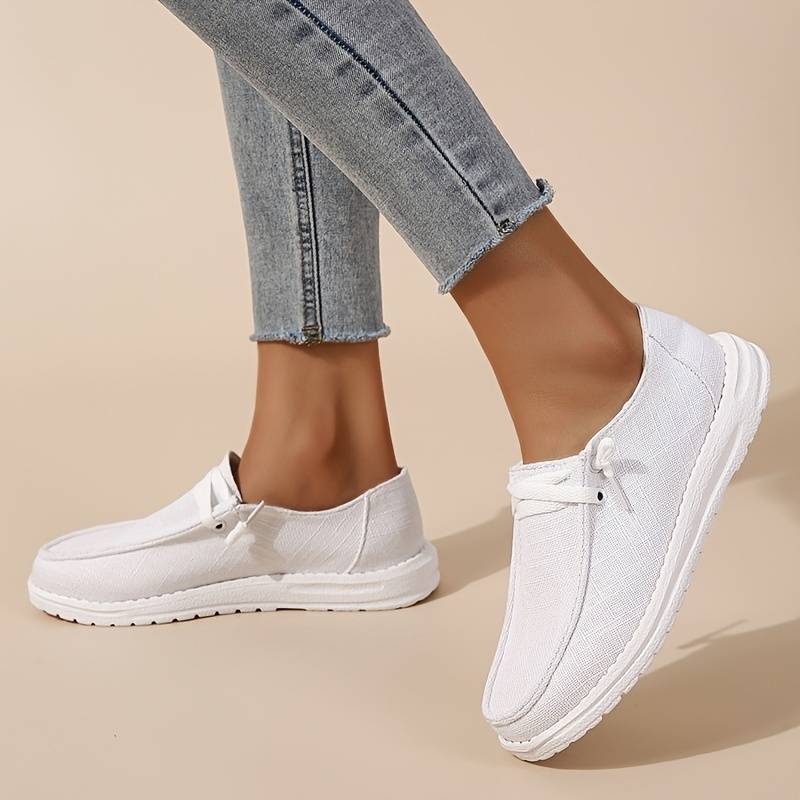 Comfortable slip-on sneakers for urban casual chic