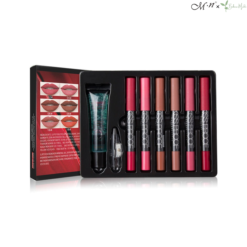 B•M®✗M•n® - Cosmetics Lipstick Pencil Set