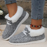 BioBlüte® - Winter Wool Cuddly Chic Sneaker