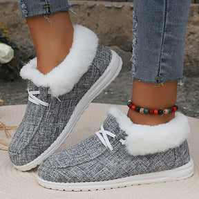 BioBlüte® - Winter Wool Cuddly Chic Sneaker