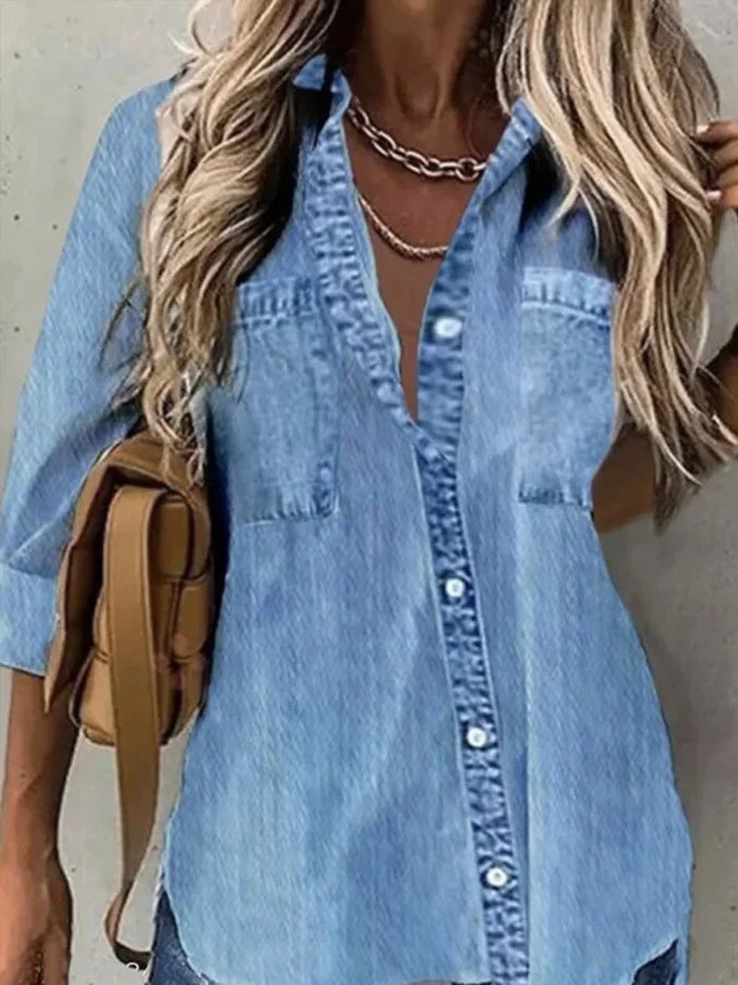 DenimTraum Bluse