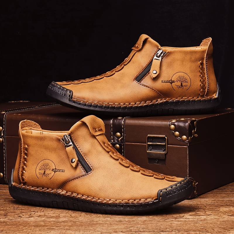 Raffiné® - Explorer Robust Leather Boots (Men)