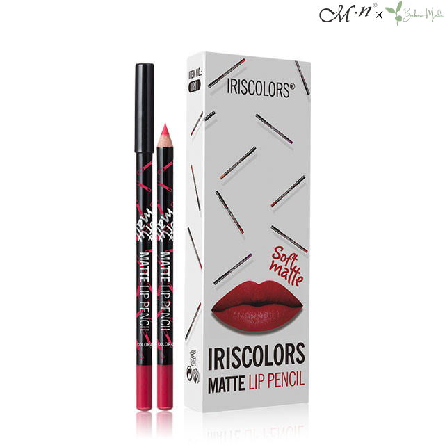 B•M®✗M•n® - Soft Matte 12er-Set Lipliner