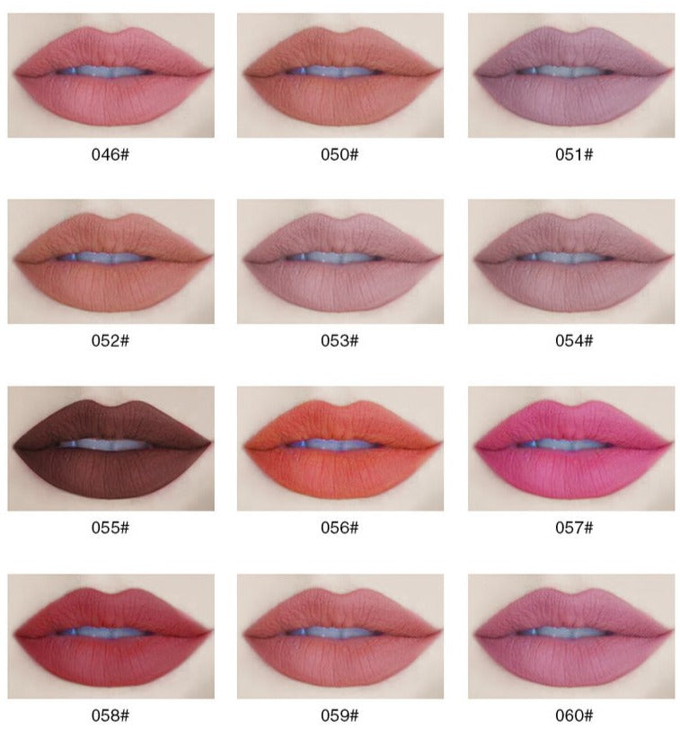 B•M®✗M•n® - Set of 12 Lipliner Sticks