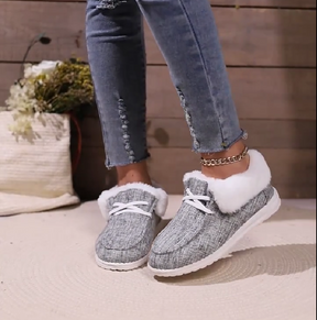 BioBlüte® - Winter Wool Cuddly Chic Sneaker