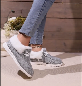 BioBlüte® - Winter Wool Cuddly Chic Sneaker